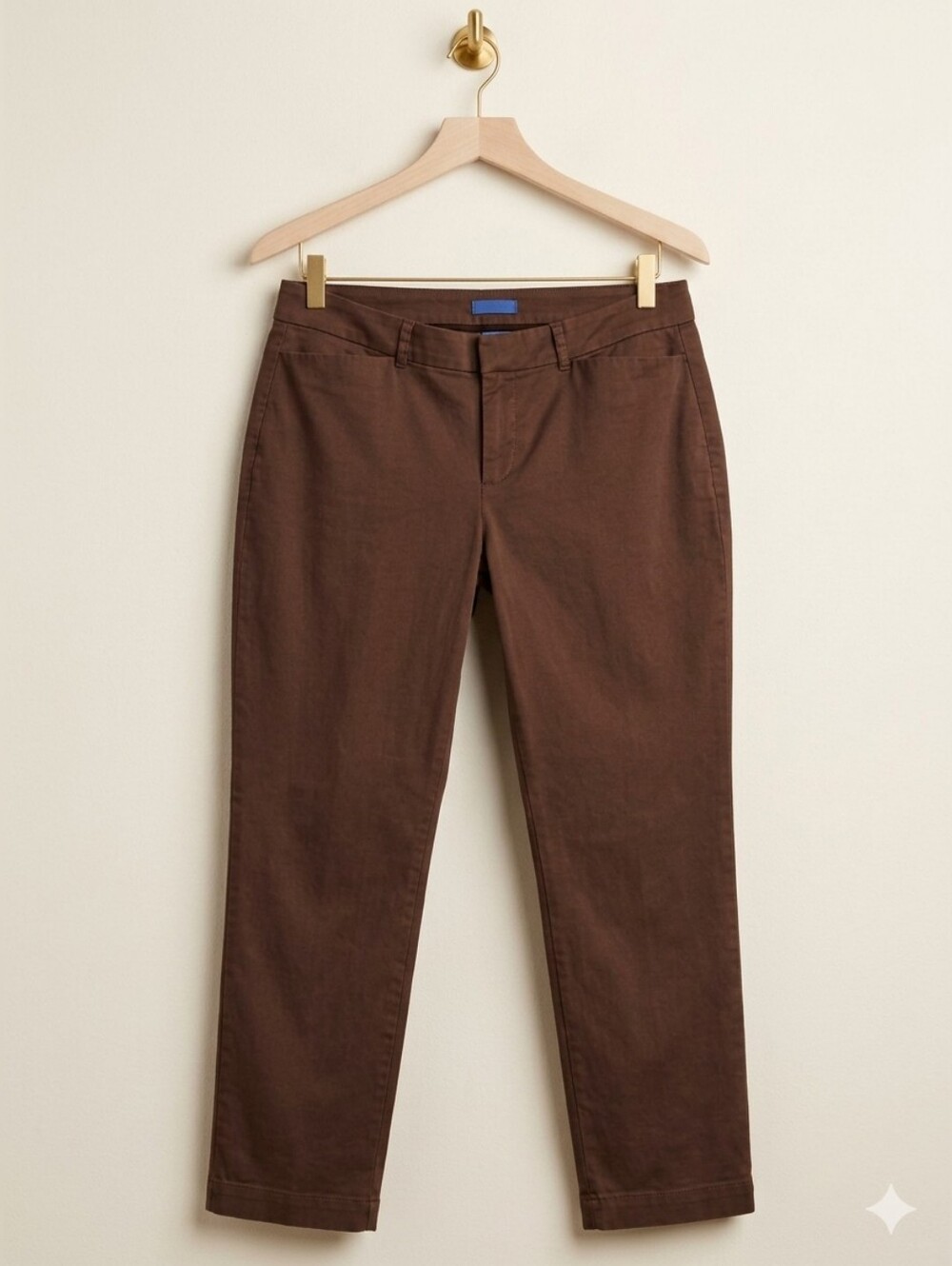 Dockers Brown Trousers Size 14 Tall - Picture 1 of 9